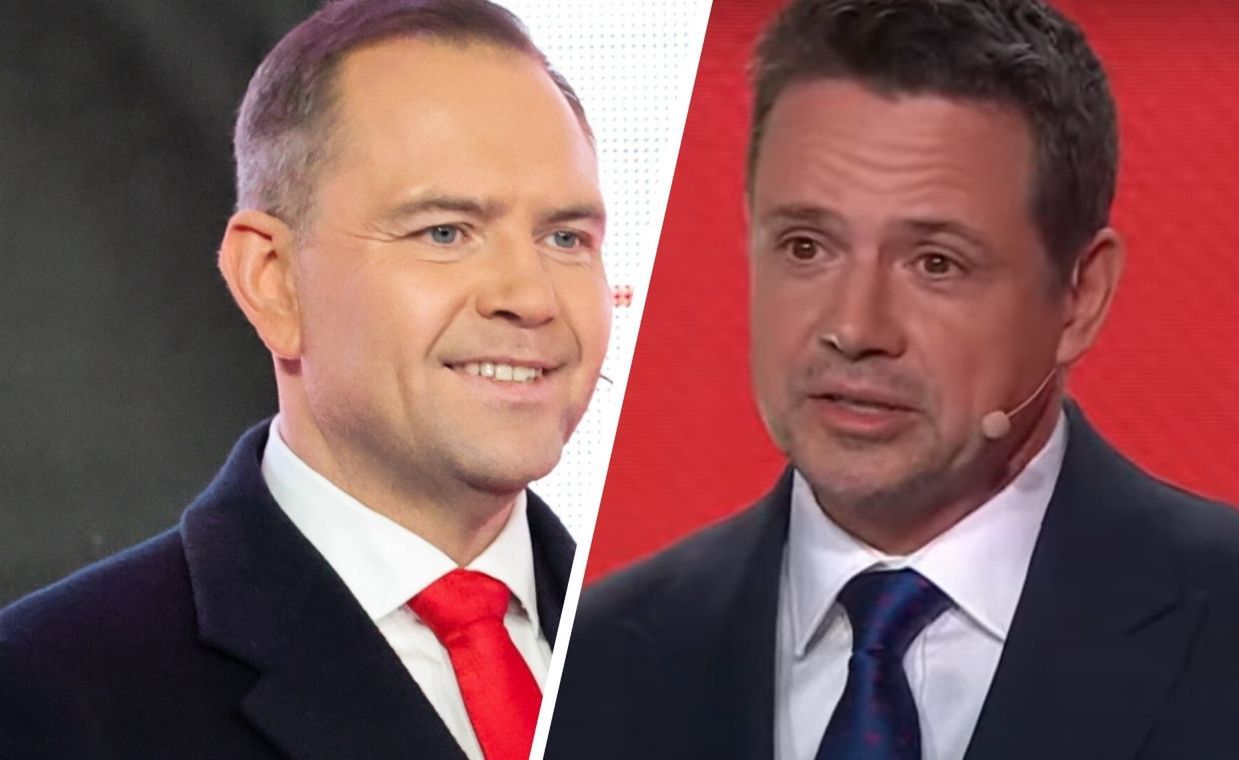 Starcie Trzaskowski-Nawrocki. "Nie będę kamerdynerem państwa niemieckiego"