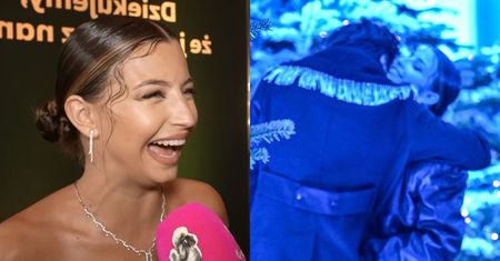 Julia Wieniawa odważnie deklaruje: "NIE MAM CZASU NA MIŁOŚĆ"! Chwilę później flirtowała już z Nikodemem Rozbickim... (WIDEO)