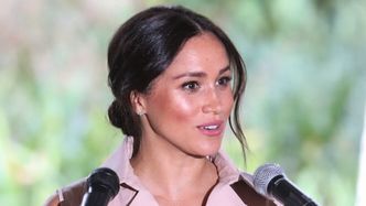 Meghan Markle skopiowała przemówienie byłej pierwszej damy USA?