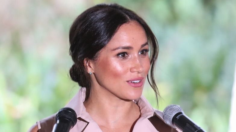 Meghan Markle skopiowała przemówienie byłej pierwszej damy USA?