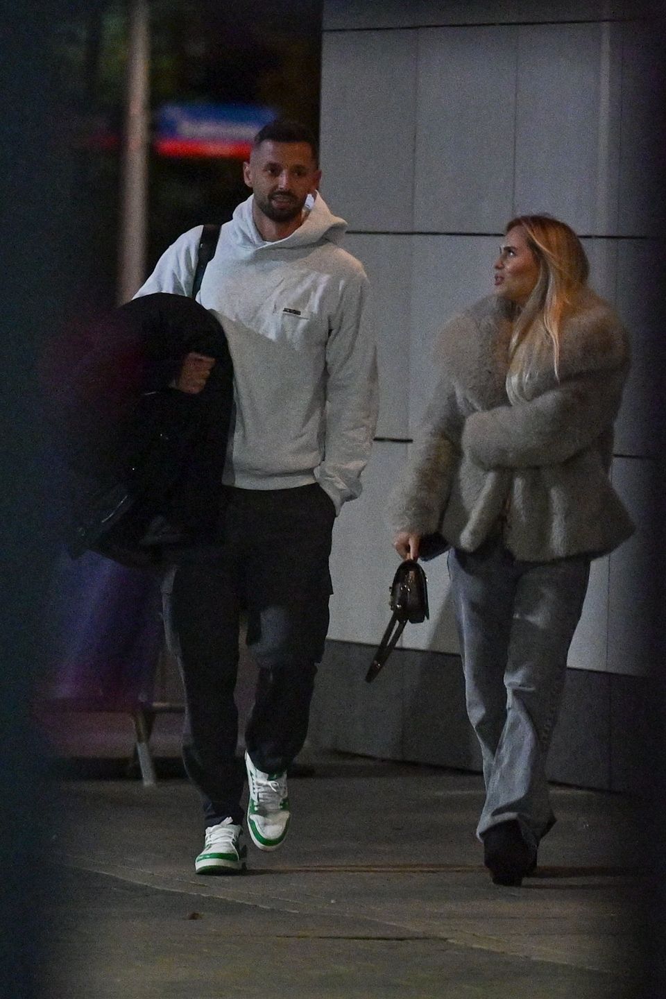 Polska kadra i ich goście po porażce ze Szkocją