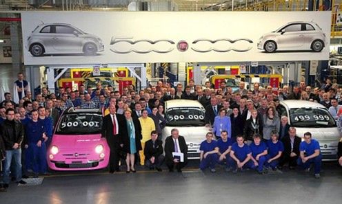 Fiat 500 razy 500... tysięcy!