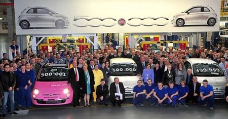 Fiat 500 razy 500... tysięcy!