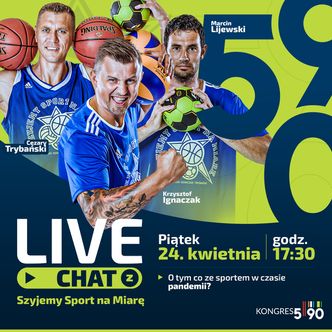 Studio Kongres590 – "Szyjemy sport na miarę" w czasie pandemii