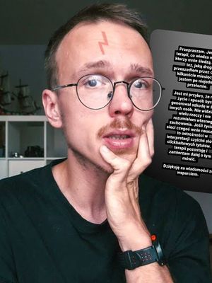 Krzysztof Gonciarz wydał oświadczenie. "Moje życie generowało szkodę"