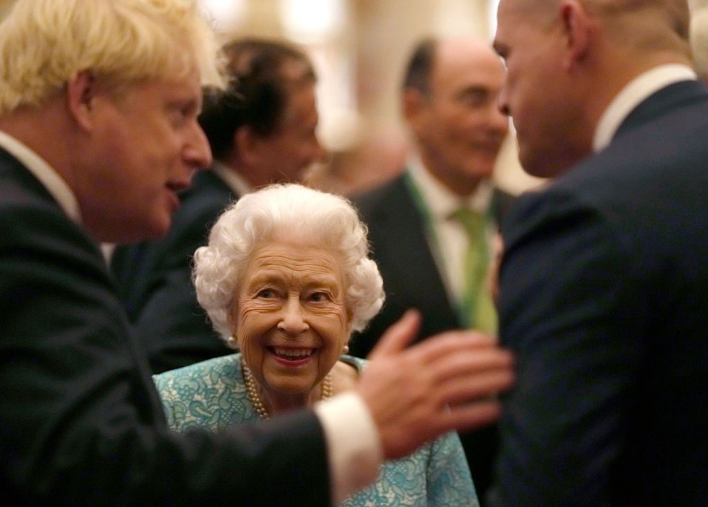 Boris Johnson and Queen Elizabeth