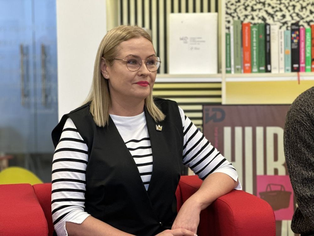 - Staramy się tworzyć wydarzenie, podczas którego mieszkańcy poznają lokalne marki i mają z nimi relację przez cały rok, a nie tylko w grudniu przy okazji świątecznych zakupów - mówi Ewa Chabielska-Tyndyk, dyrektorka Instytutu Dizajnu w Kielcach.