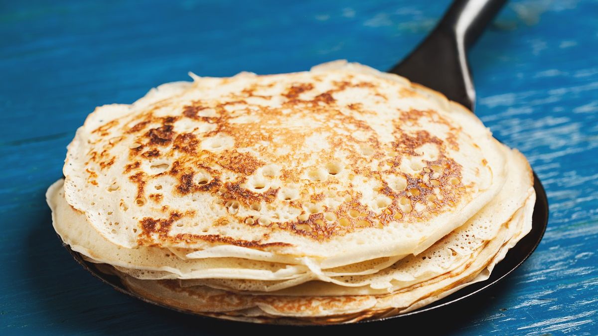 3 składniki, zero mąki i najlepsze naleśniki gotowe. Bardzo elastyczne i mięciutkie