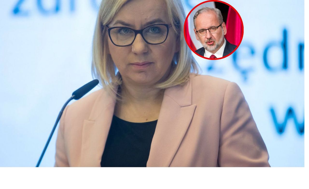 O przyjęciu do GIOŚ b. współpracowników Adama Niedzielskiego zdecydowała minister klimatu i środowiska Paulina Hennig-Kloska