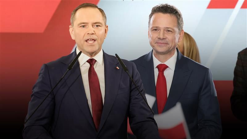 Karol Nawrocki, Rafał Trzaskowski