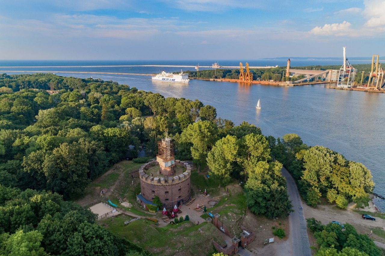 Port Świnoujście wspiera energię wiatrową