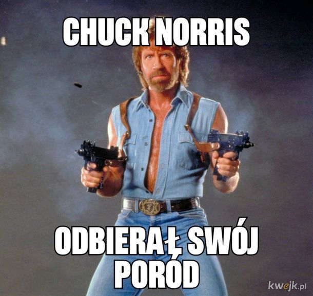 Mem o Chucku Norrisie