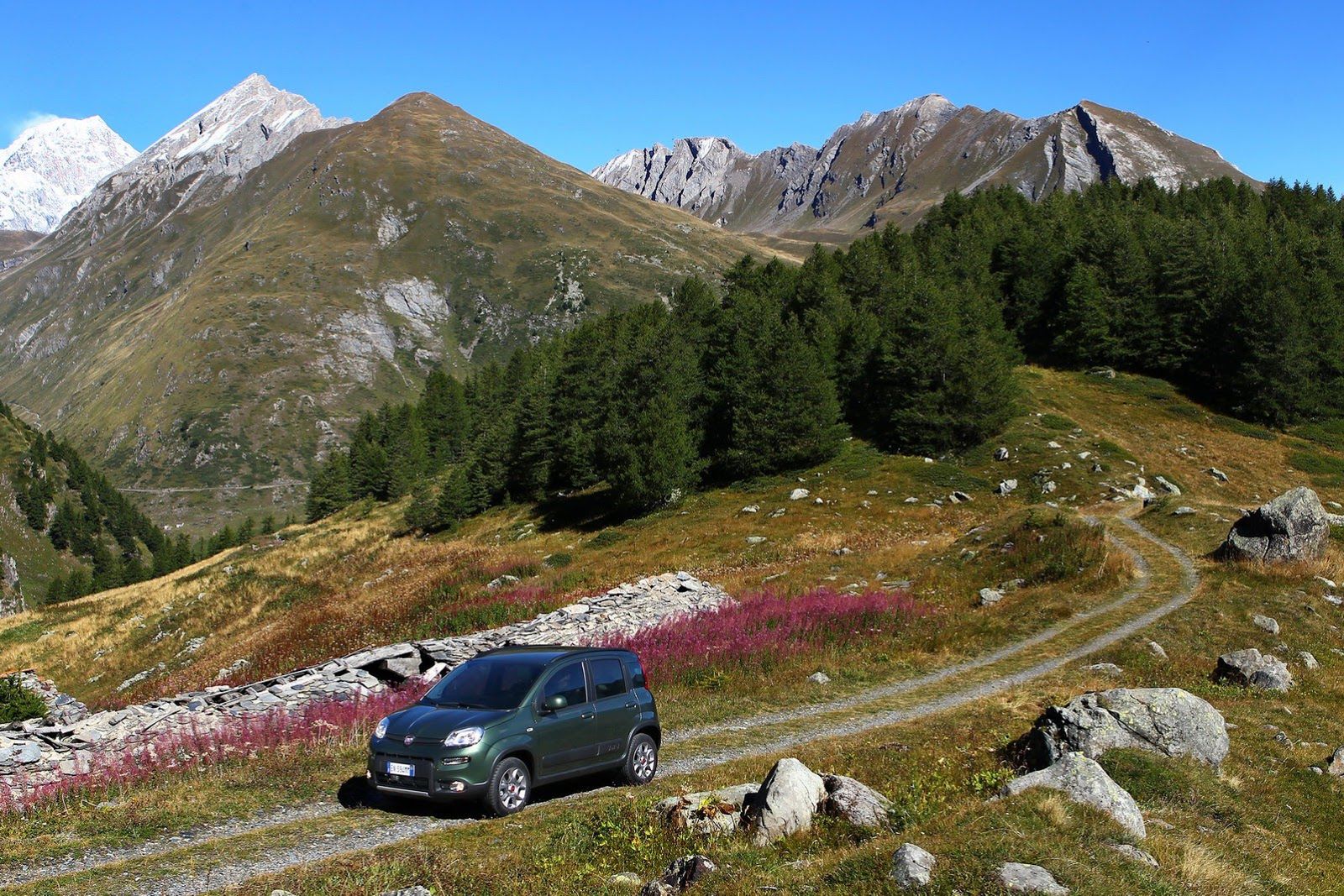 Fiat Panda 4x4 i Fiat Panda Trekking w swoim naturalnym środowisku [galeria] 13
