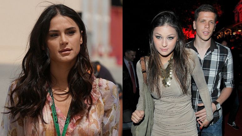 Była dziewczyna Wojtka Szczęsnego Sandra Dziwiszek zadaje szyku na Grand Prix Bahrajnu