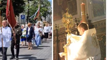 Procesja Bożego Ciała w Płocku 4 czerwca. Uroczystości religijne w centrum miasta!