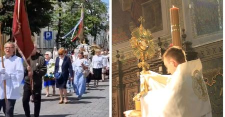 Procesja Bożego Ciała w Płocku 4 czerwca. Uroczystości religijne w centrum miasta!