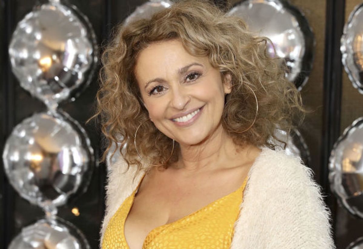 Nadia Sawalha pokazała zdjęcie w bikini