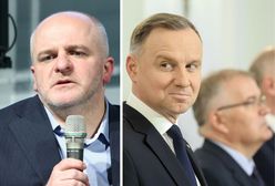 Poseł KO przestrzega prezydenta, żeby nie zachował się jak Jaruzelski