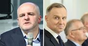 Poseł KO przestrzega prezydenta, żeby nie zachował się jak Jaruzelski