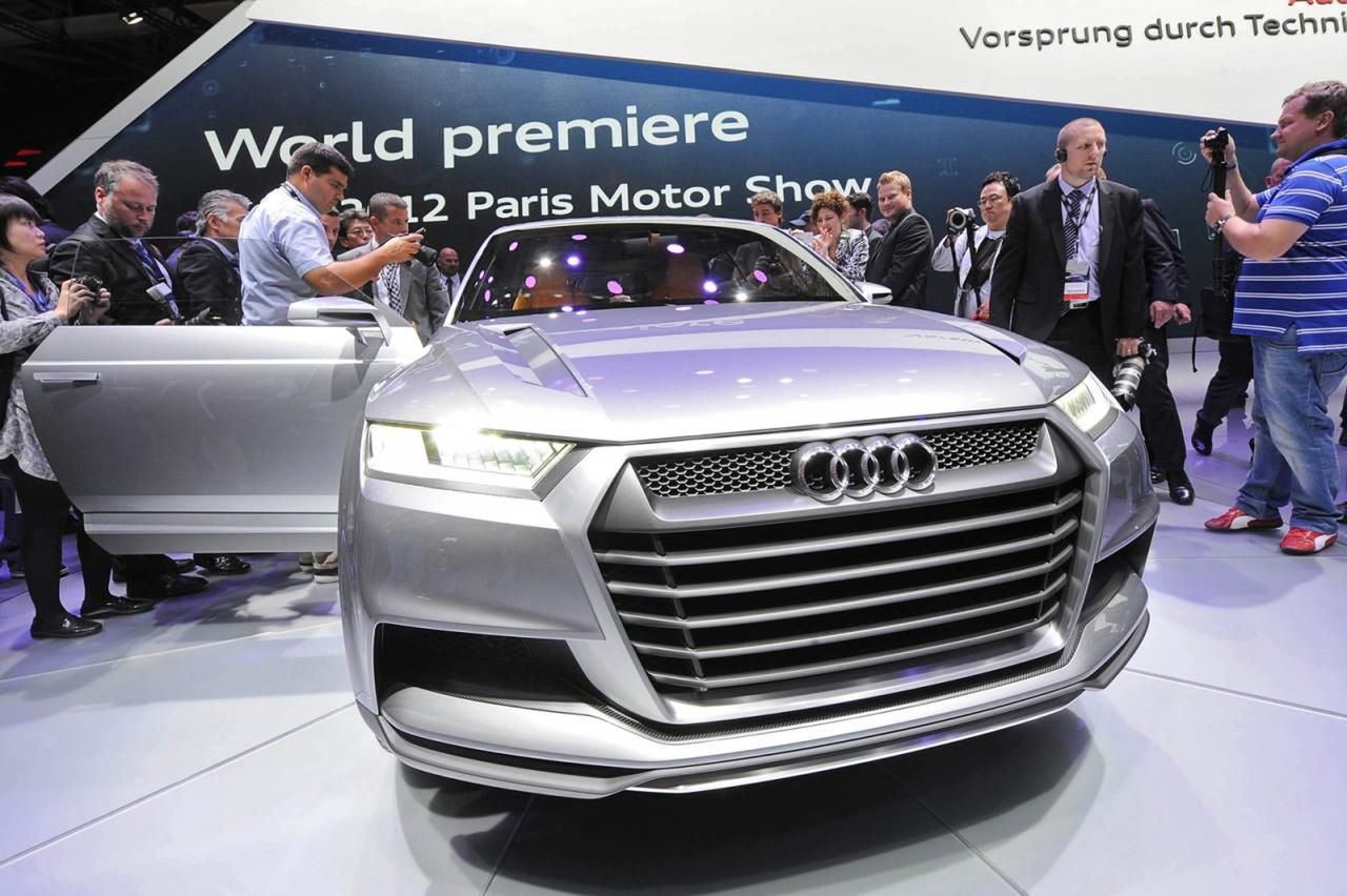 Nowe reflektory Audi zabronione w USA