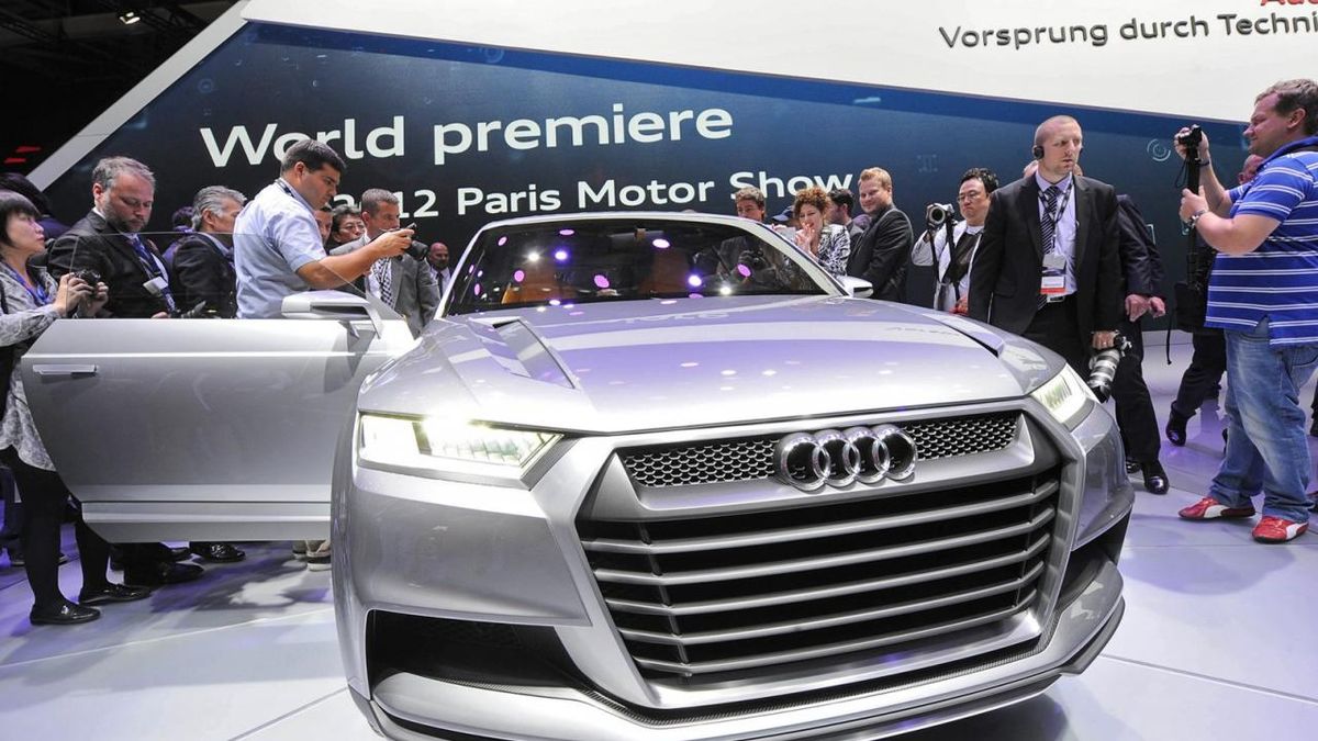 Audi Crosslane Coupe Concept