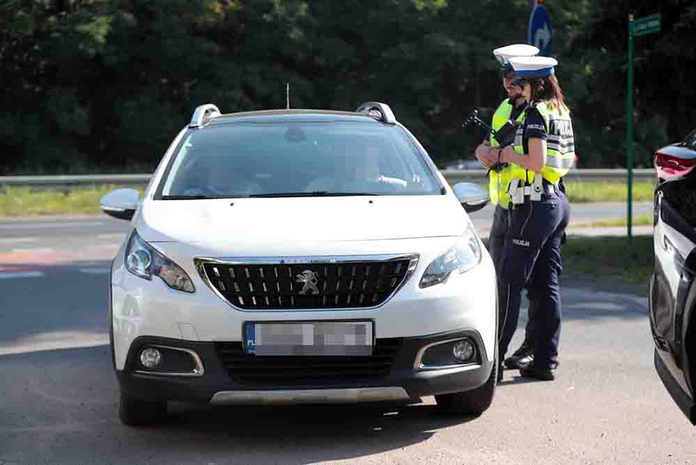 Zielona Góra: Akcja "Prędkość". Kierowca stracił prawo jazdy na wszystkie kategorie