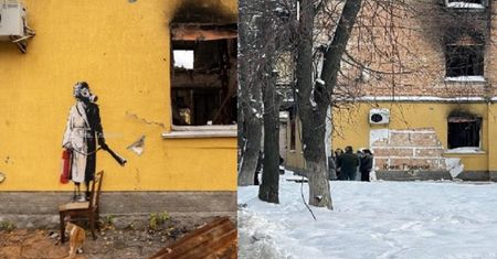 Zuchwała kradzież pod Kijowem. Sprawcy mówią o "pomocy żołnierzom"