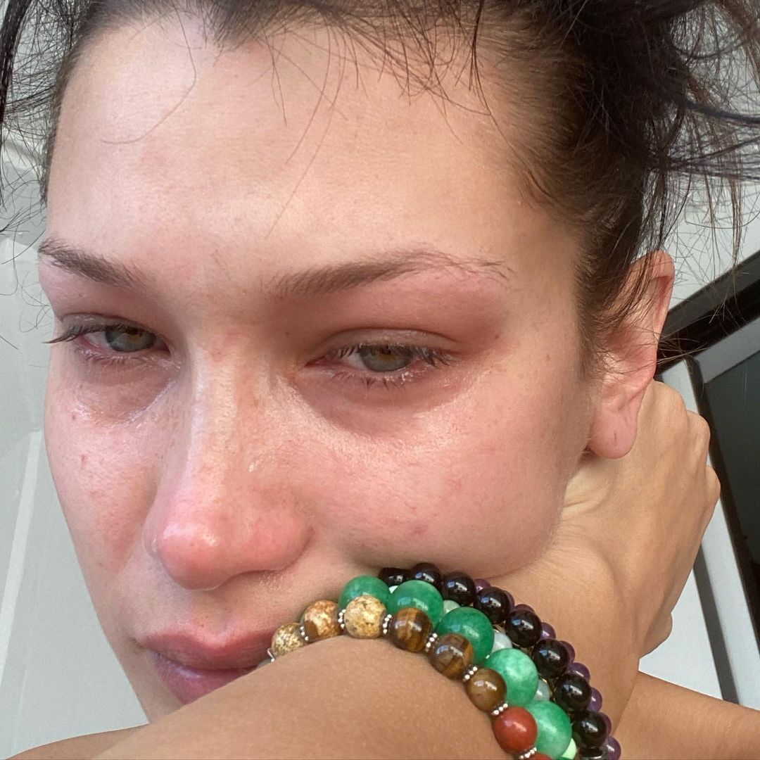 Bella Hadid o zdrowiu psychicznym