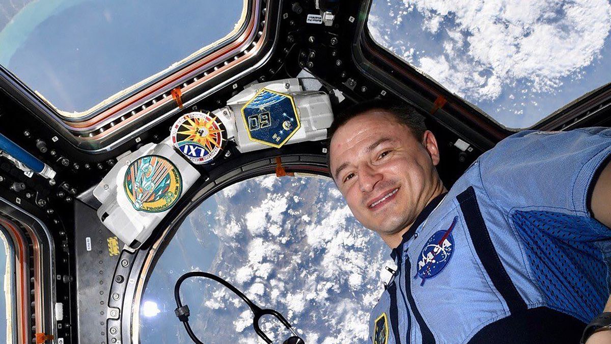 Zdjęcie astronauty obiega cały świat. Tak dziękuje lekarzom za walkę z COVID-19 1