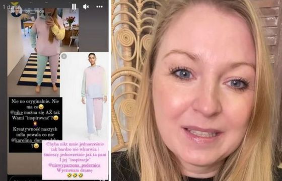 Mama Ginekolog znów krytykowana. Tym razem poszło o dresy z jej sklepu