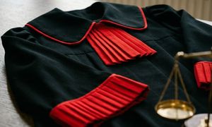 Prokurator wysyłał zdjęcia kobiecie. "Sorry, że tak na golasa"