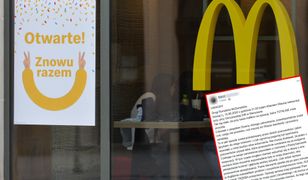 Klient McDonald's stanął w obronie niepełnosprawnego pracownika. Sieć: "Zdarzenie nie powinno mieć miejsca"