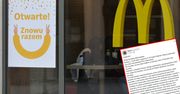 Klient McDonald's stanął w obronie niepełnosprawnego pracownika. Sieć: "Zdarzenie nie powinno mieć miejsca"