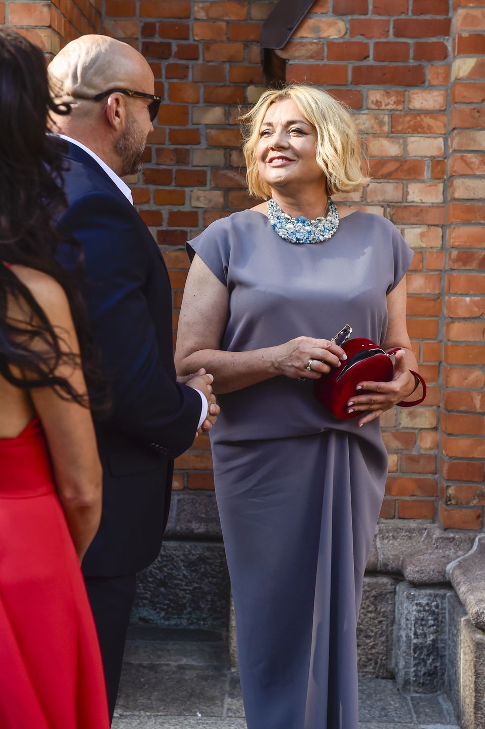 Małgorzata Ostrowska-Królikowska polubiła nową partnerkę syna