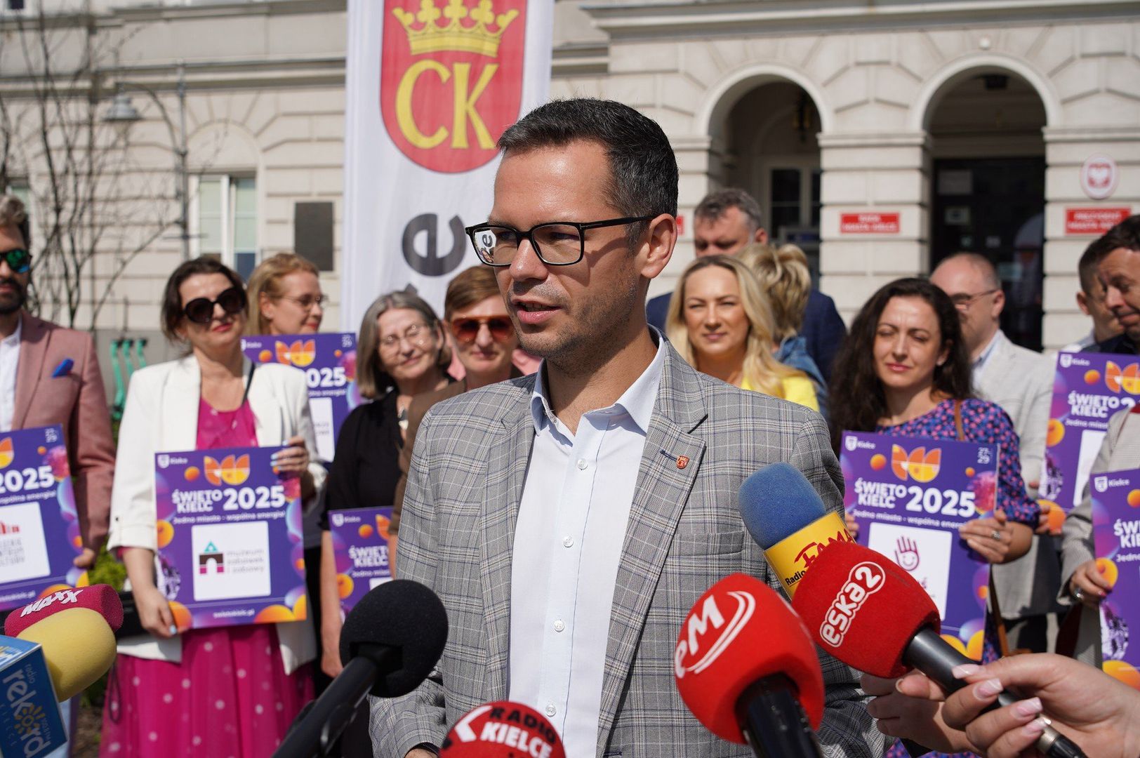 Wiceprezydent Tomasz Porębski