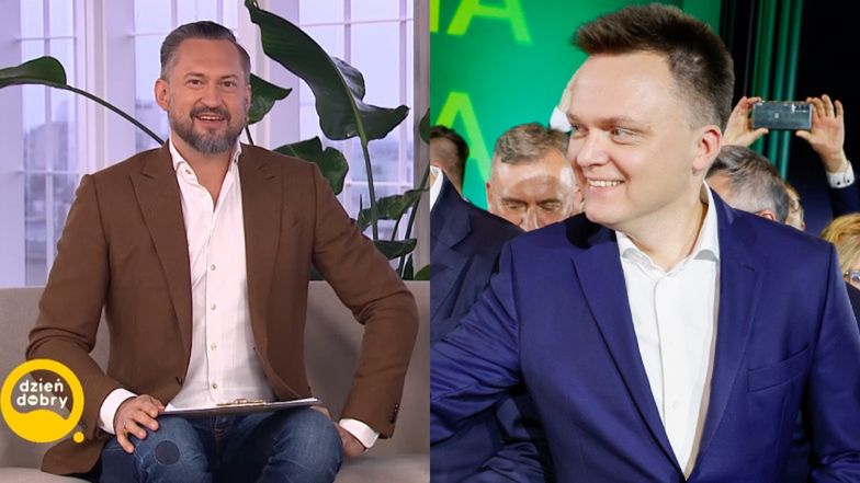 Marcin Prokop w humorystycznym stylu skomentował awans polityczny swojego przyjaciela