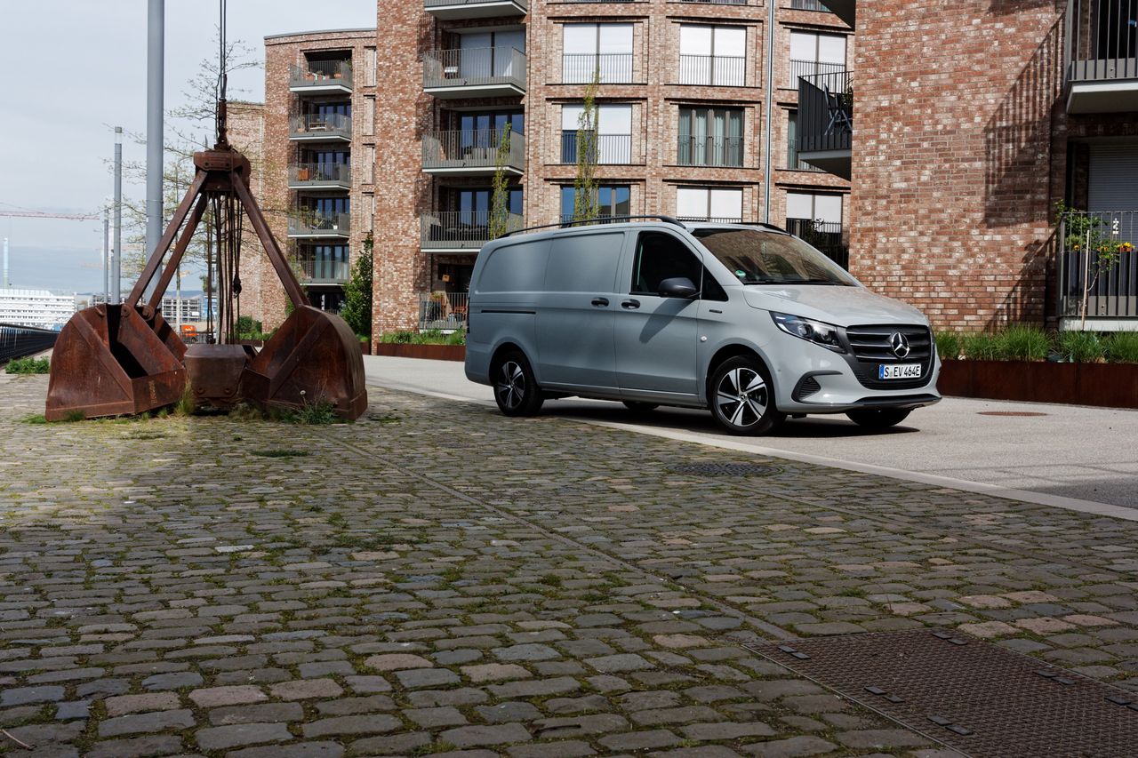 Pierwsza jazda: Mercedes eVito i Sprinter – doskonalenie zamiast rewolucji