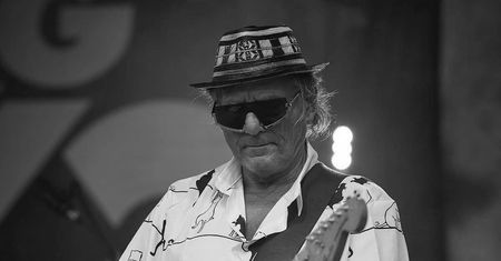 "Zmarł nagle". Nie żyje Ryszard Olesiński, były gitarzysta Maanamu