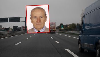 Zniknął na A4. Było jeszcze rano. Niczego ze sobą nie wziął