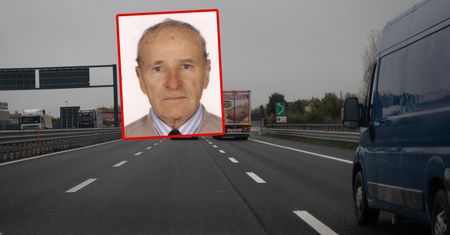 Zniknął na A4. Było jeszcze rano. Niczego ze sobą nie wziął
