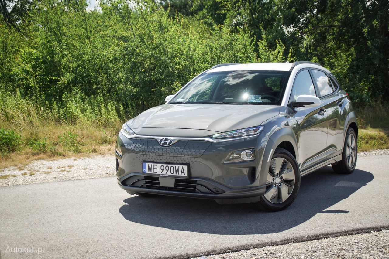 Hyundai Kona Electric teraz łapie się na dopłaty. Można zaoszczędzić prawie 50 tys. zł