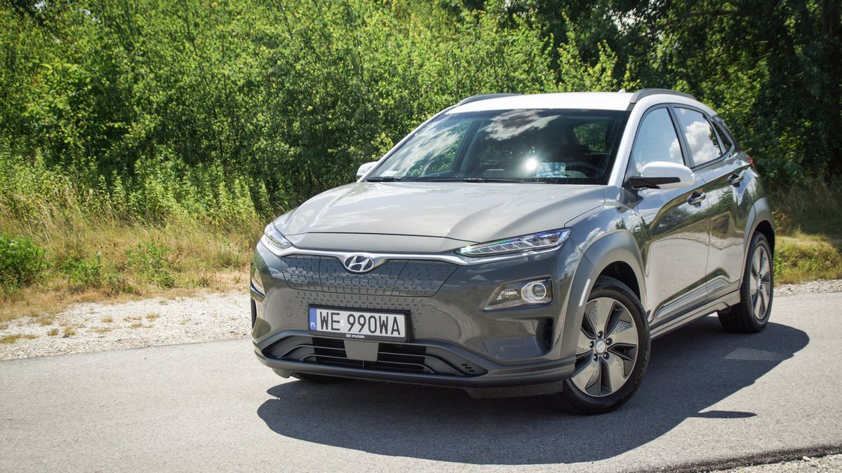 Kona Electric za nieco ponad 100 tys. zł to bez wątpienia atrakcyjna propozycja.