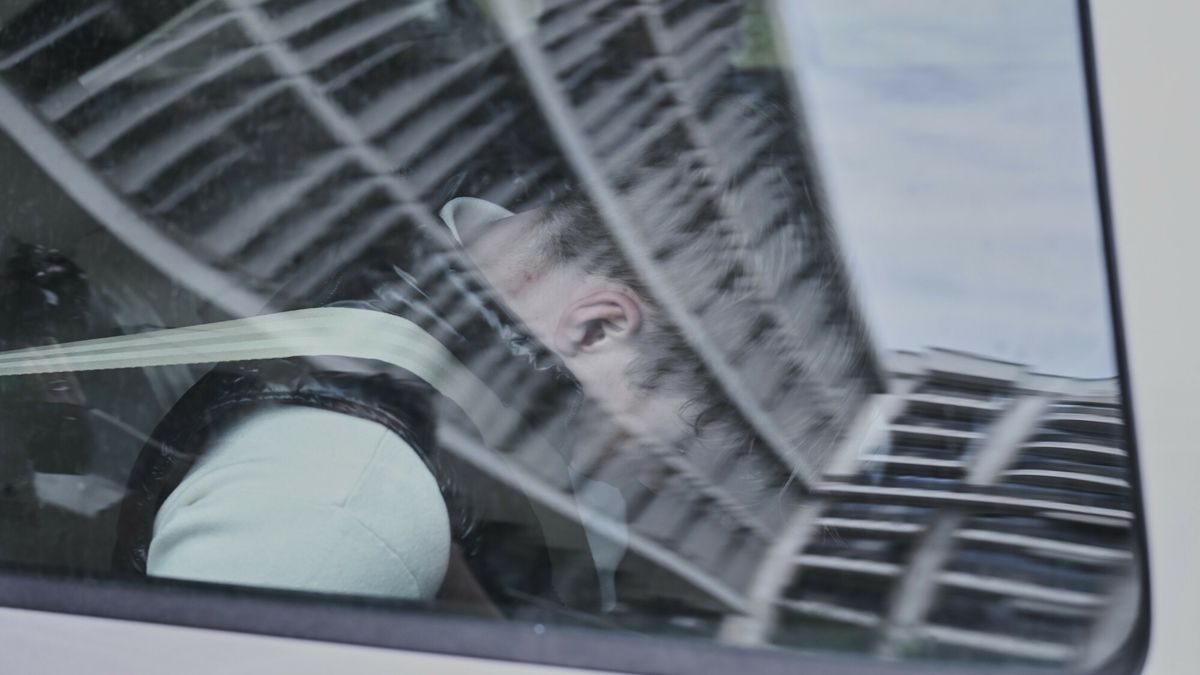 Bartłomiej G. po zatrzymaniu w Grecji