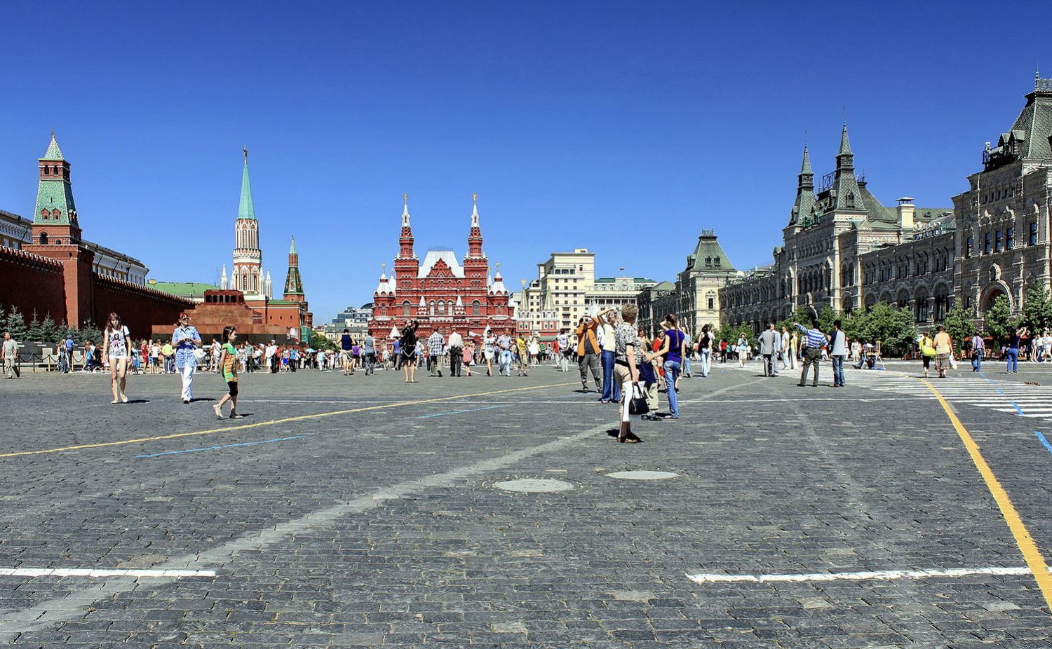 Plac Czerwony w Moskwie