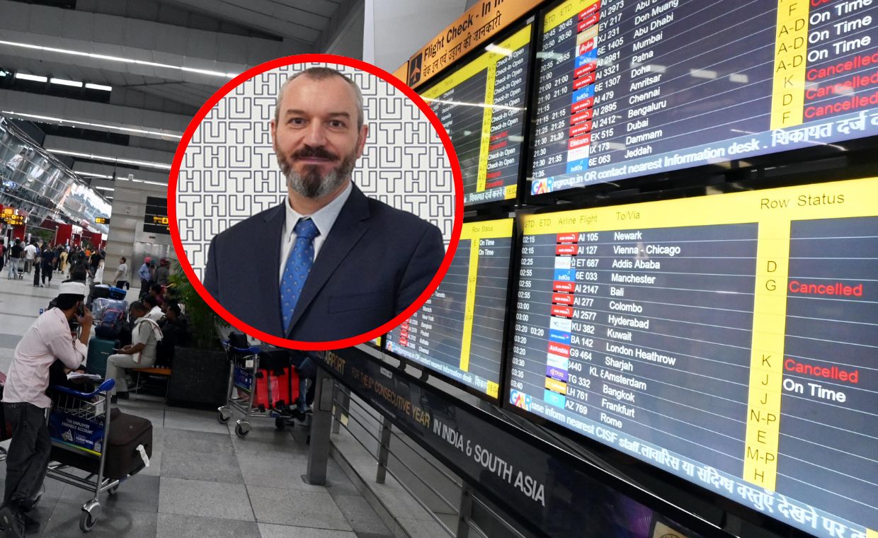 Chaos na lotniskach, pasażerowie uwięzieni. Ekspert: to kluczowa doba