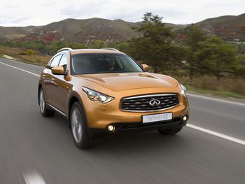 Infiniti FX II/QX70 (2009-2018) - opinie i typowe usterki