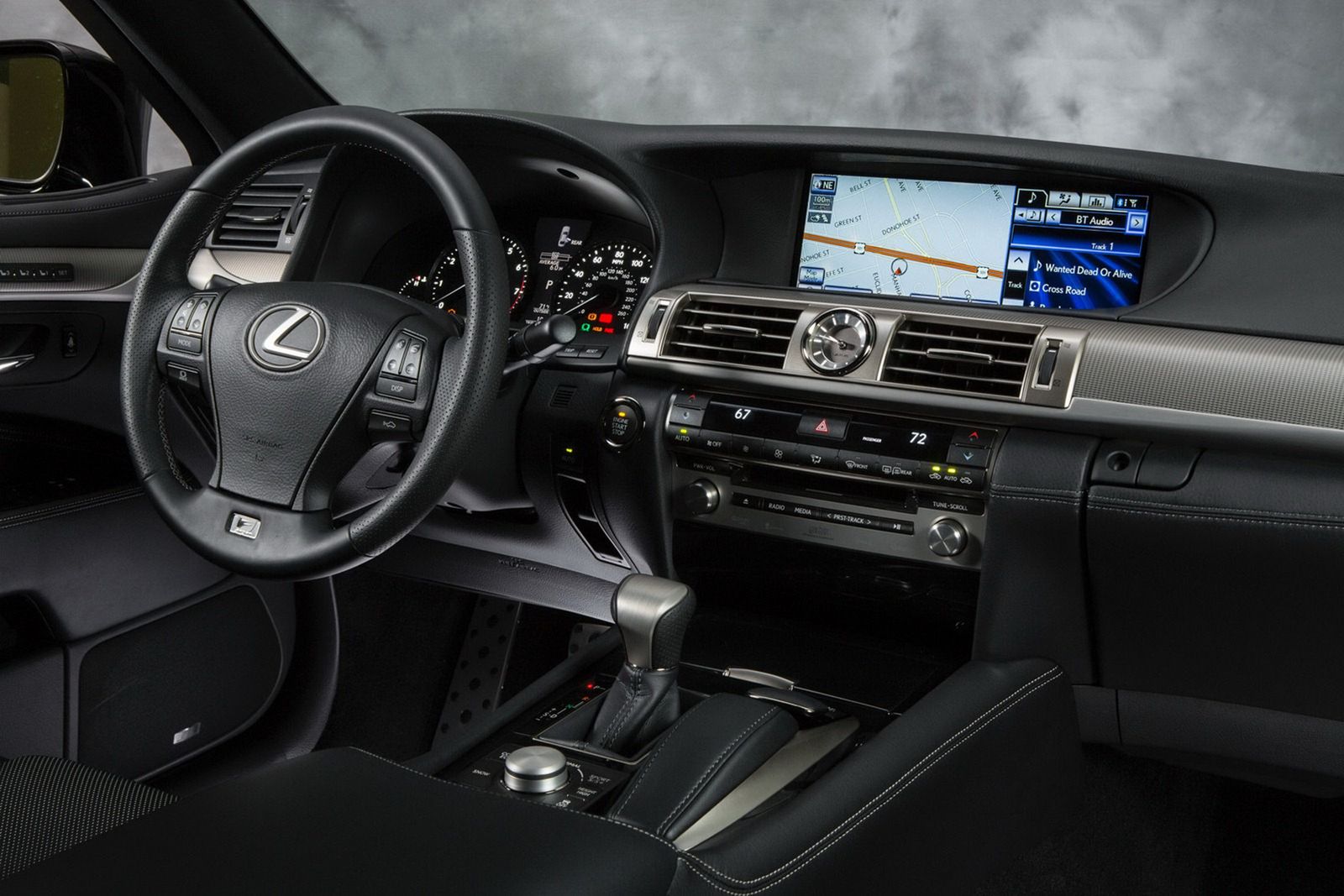 Lexus LS460, LS460 F-Sport oraz LS600h L [galeria] 57