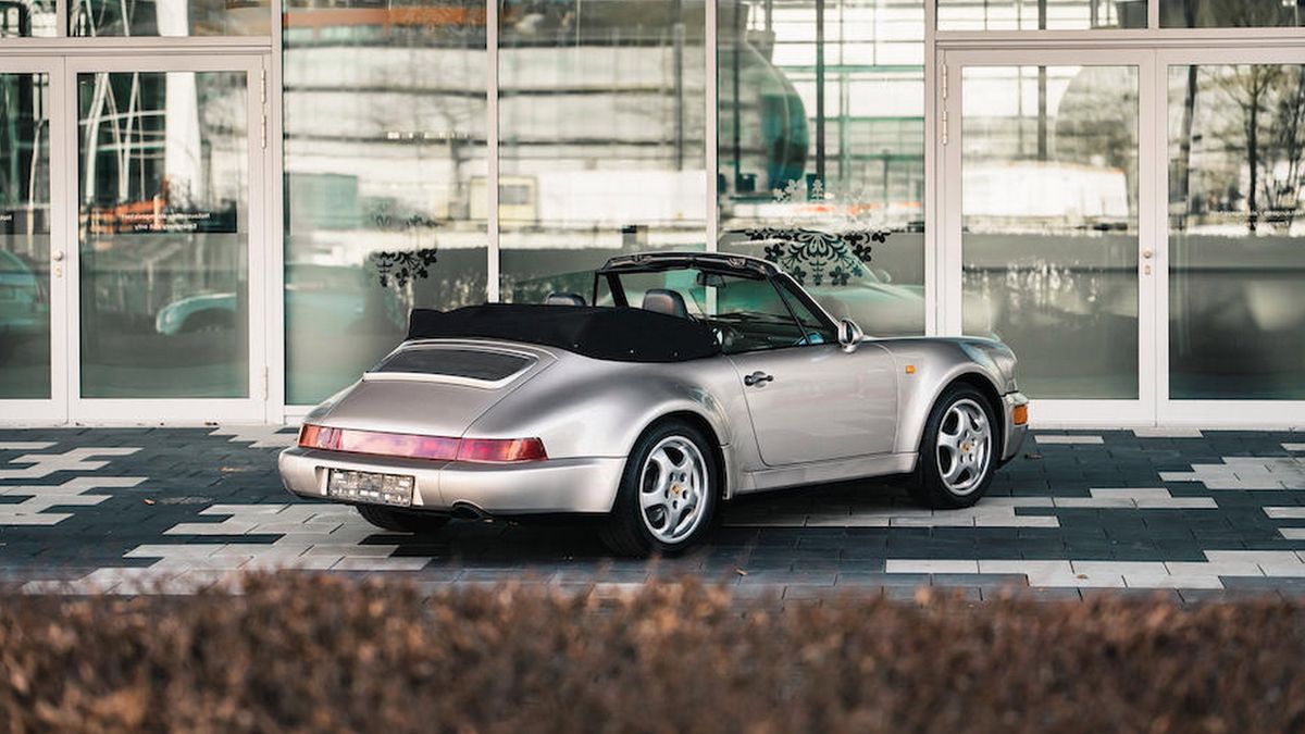 Maradona chętnie korzystał z osiągów tego auta.