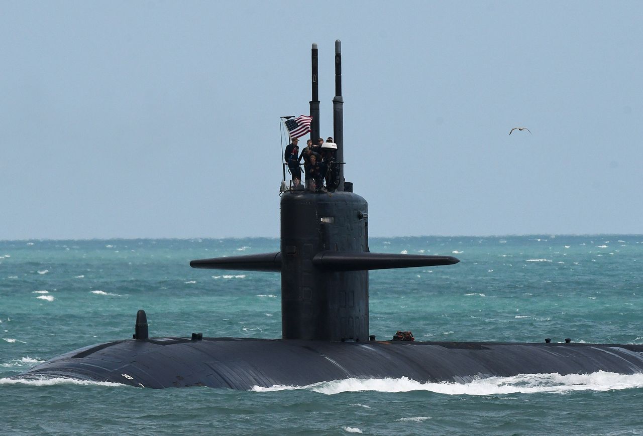 USA wysyłają okręty podwodne do Australii. Rusza program AUKUS