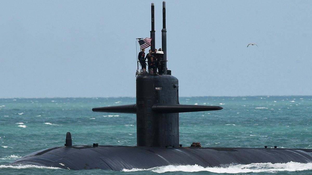 Okręt podwodny Marynarki Wojennej USA